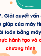 Chủ đề F - Bài 3. Thực hành tạo và chạy thử chương trình